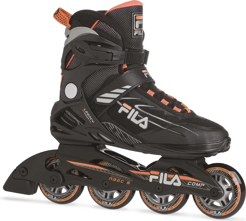 Roller Fitness Femme Fila Legacy Comp 38,5 - Idéal Balade et Sport Loisir