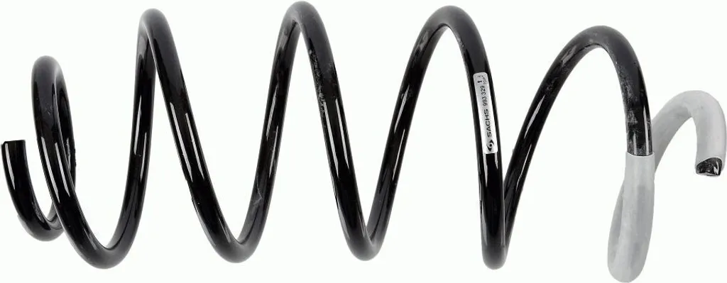 Ressort hélicoïdal de suspension type OE 5002 TK pour châssis 5008 I