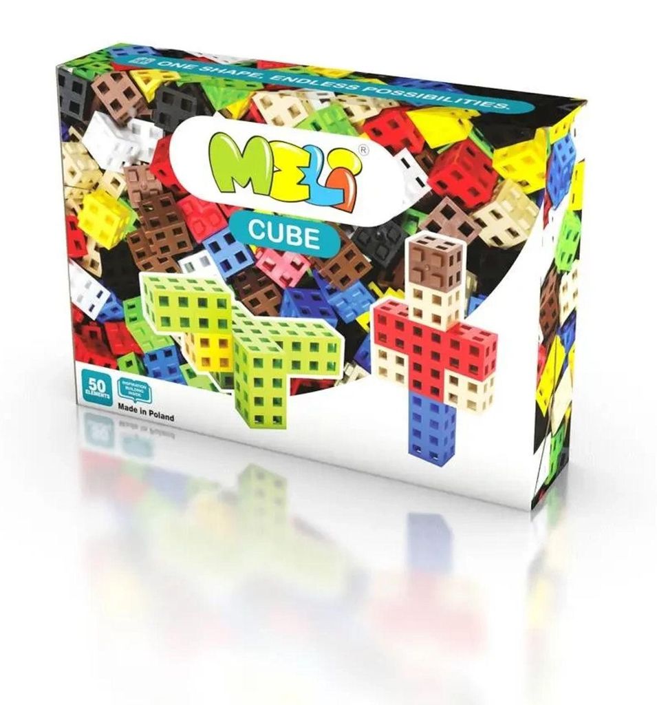 Cubes de construction 50 pcs. Image du produit 