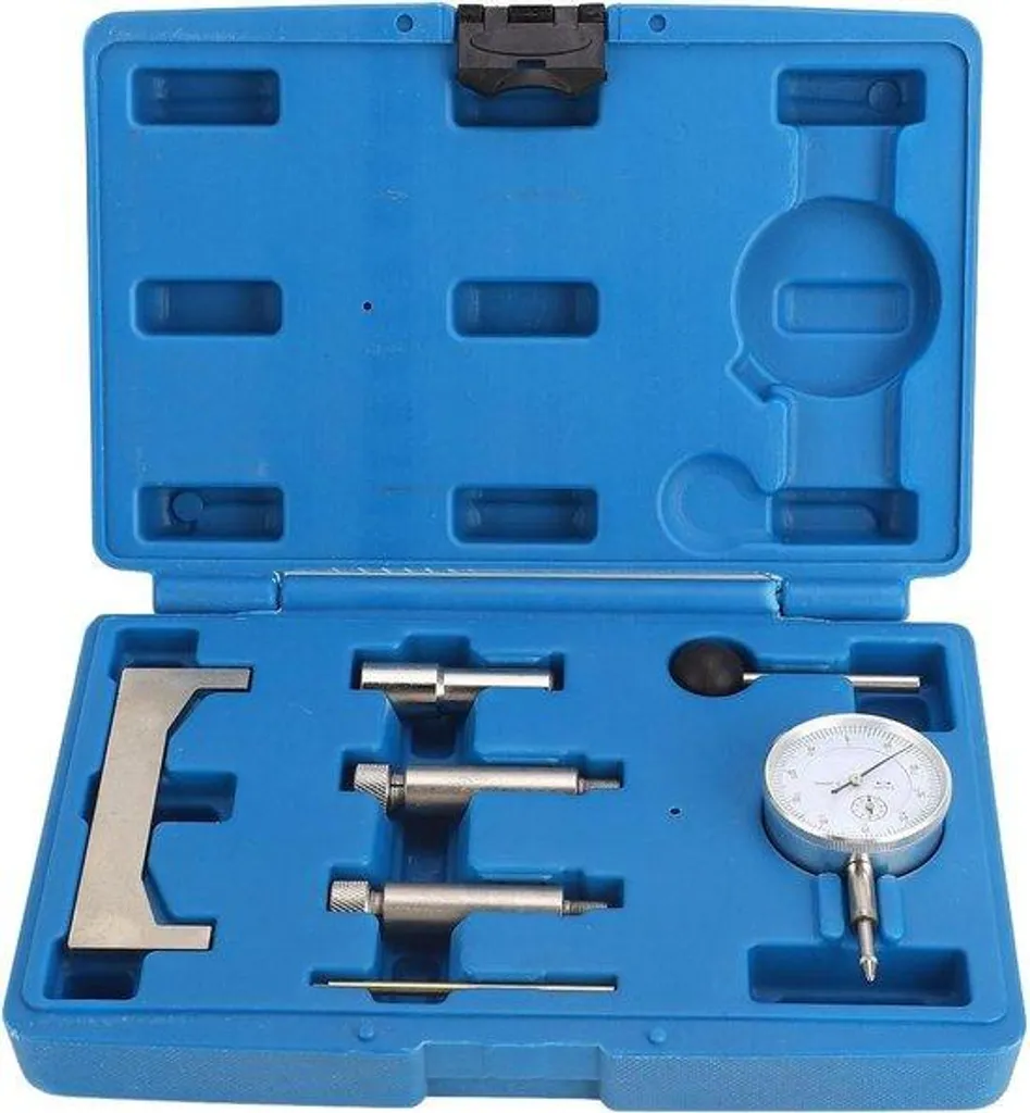 Kit outillage calage pompe injection diesel - 7 adaptateurs de mesure