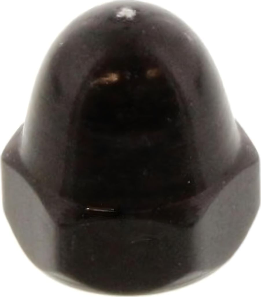 Hutmutter JMP Bolt M4x0,7mm Aluminium schwarz