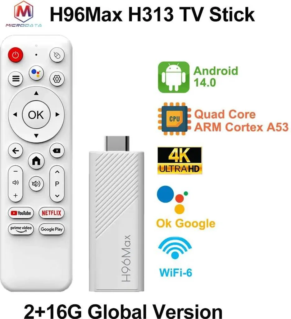 Éviter les Saccades en Streaming grâce à cette Clé TV Wi-Fi 6 4K