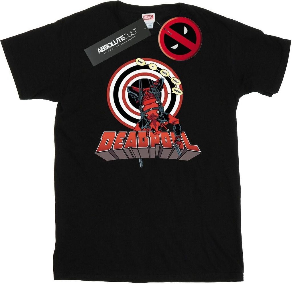 Marvel - T-Shirt für Herren BI22852 (S) (Schwarz)