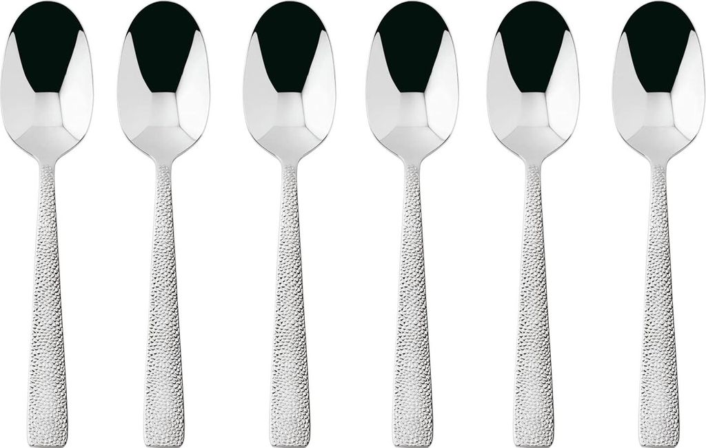 Siena Sambonet Set 6 Mokkalöffel Edelstahl 18/10 52517A37 Immagine del prodotto 