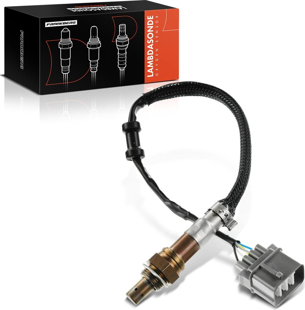 Frankberg 1x Lambdasonde Regelsonde Vor Katalysator für Honda Civic V Hatchback Stufenheck EG EH Civic VI Fastback MA MB