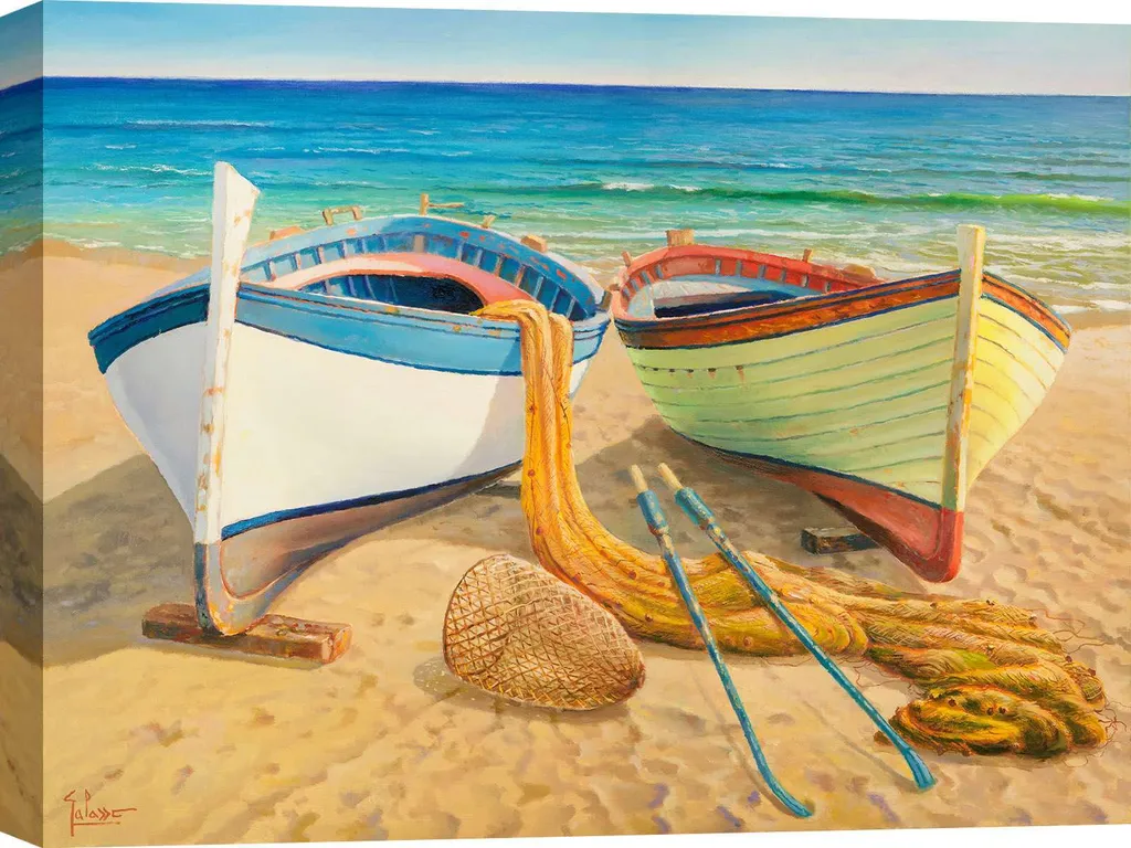 Décoration murale marine pour chambre ou bureau paysage de plage