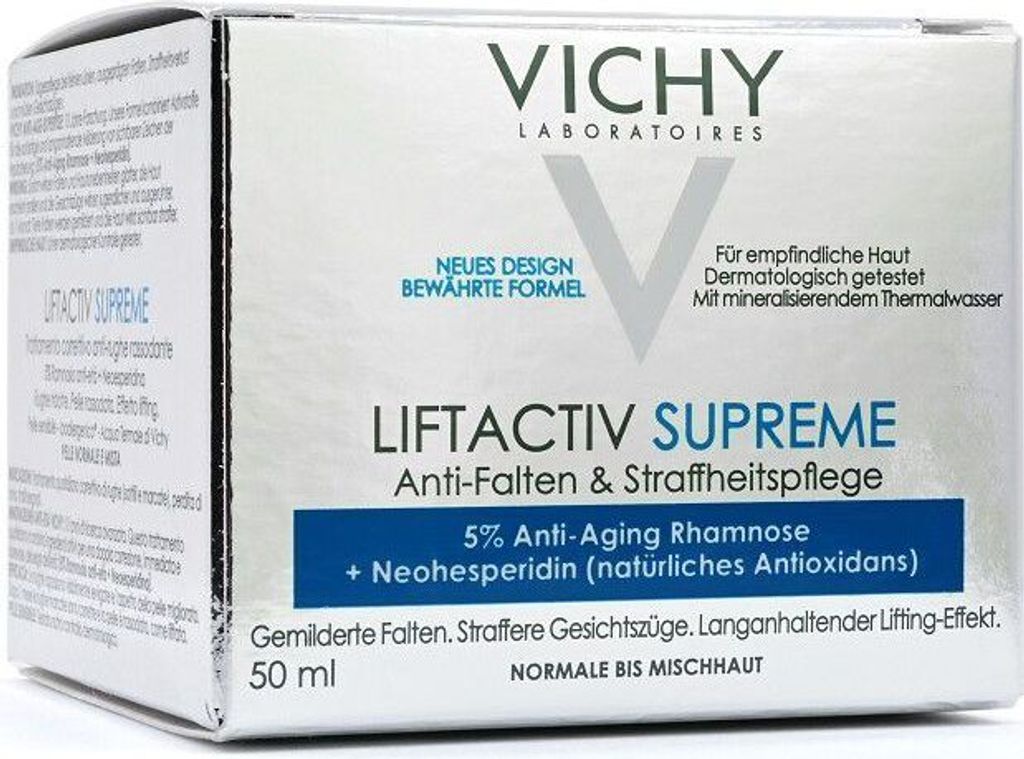 Kuracja przeciwzmarszczkowa Liftactiv Supreme Vichy 50 ml Zdjęcie produktu 8