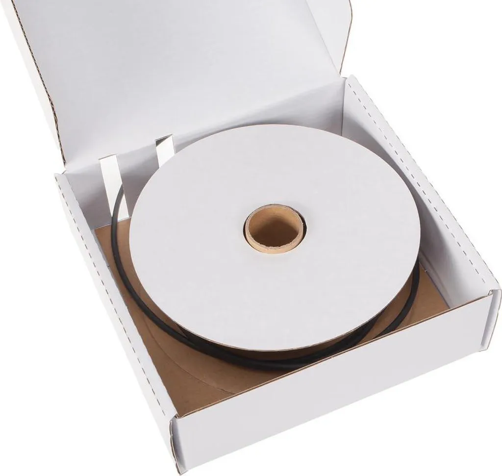 Guaina Termoretraibile 2.5mm Nera 15M - Box Dispenser Industriale - 4