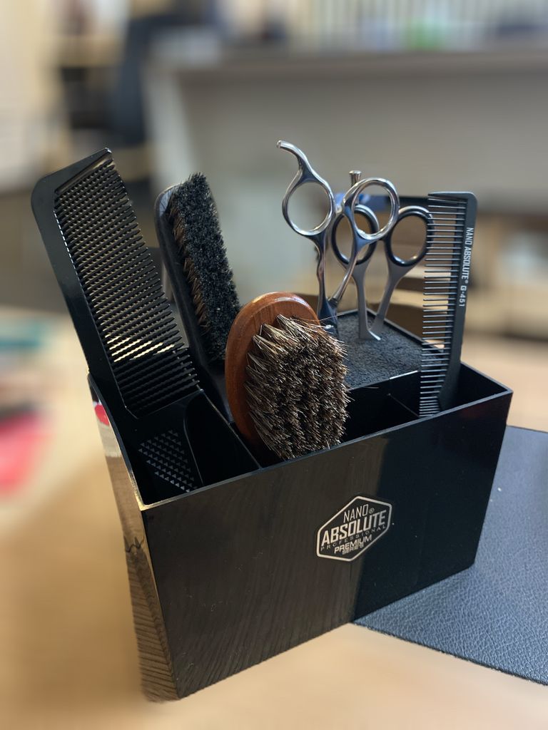 Nano Absolute Scherenständer – Scherenhalter – Friseur Werkzeug Ständer G-241 Schwarz