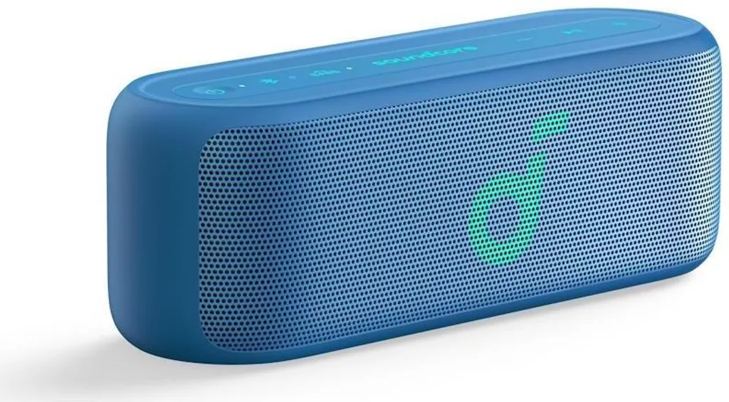 Soundcore Select 2 Enceinte Portable Étanche 20W - Finissez-en avec le Son Faible