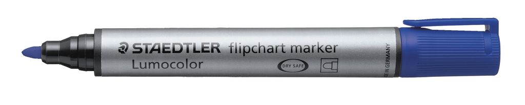 STAEDTLER Lumocolor Flipchart Marker 356 blau