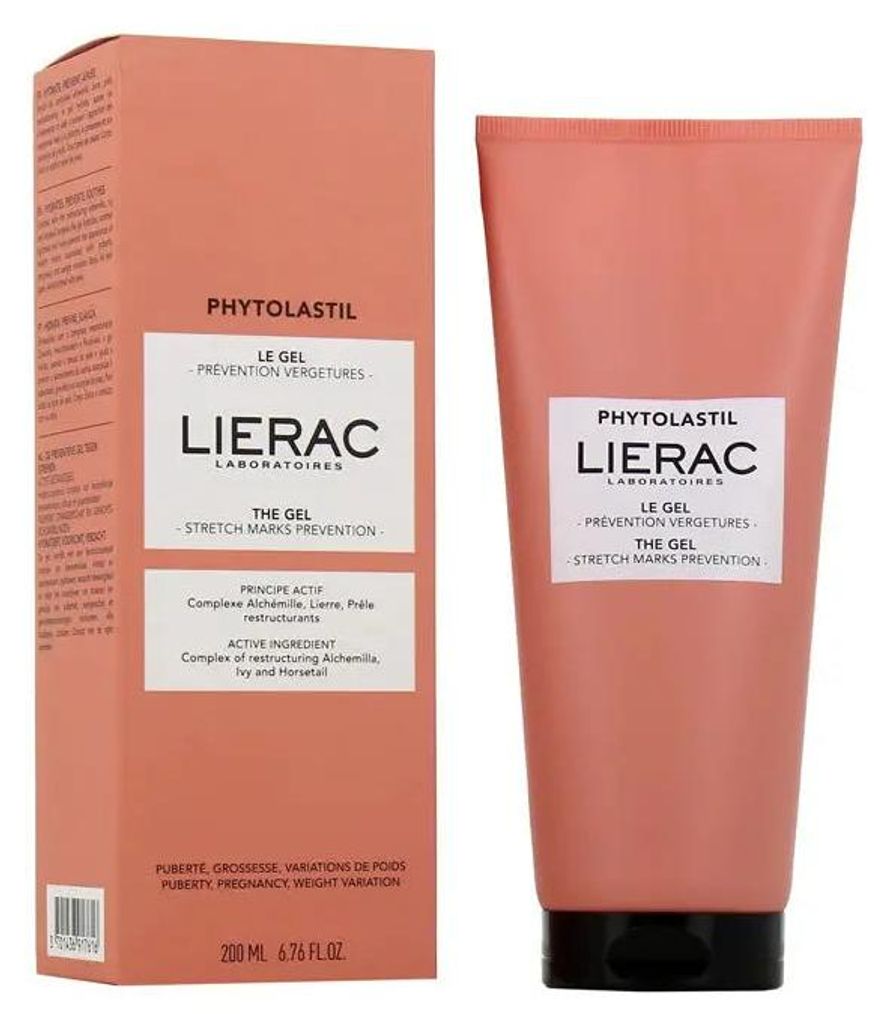 LIERAC PARIS Anti-Dehnungsstreifen-Körpergel, 200 ml Produktbild 