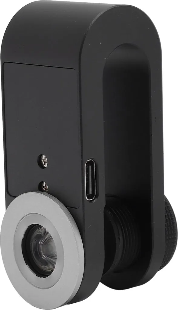 Objectif Microscope 400x pour Smartphone avec Lampe LED et Clip Universel
