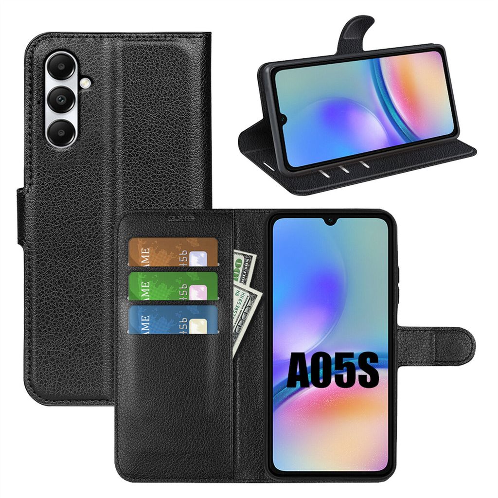 Hülle für Samsung Galaxy A05s Handy Tasche Handyhülle Flip Cover Wallet Case