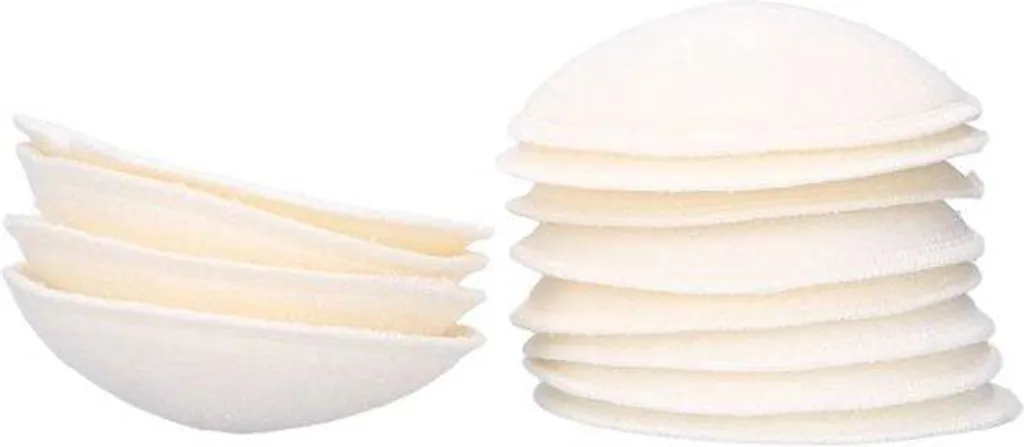 Fini les fuites de lait : Coussinets d'allaitement lavables et doux