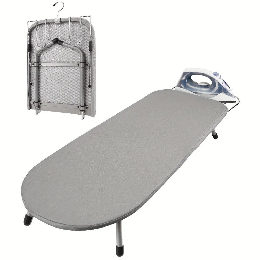 Petite table à repasser d'appoint pliable, idéale pour les petits espaces - 6