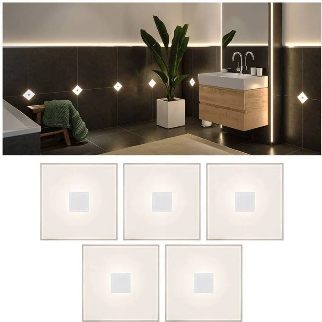Spot encastrable étanche IP44 pour remplacer vos anciens luminaires 2700K