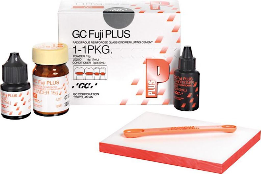 GC Fuji PLUS Kunststoffverstärkter Glasionomer Produktbild 