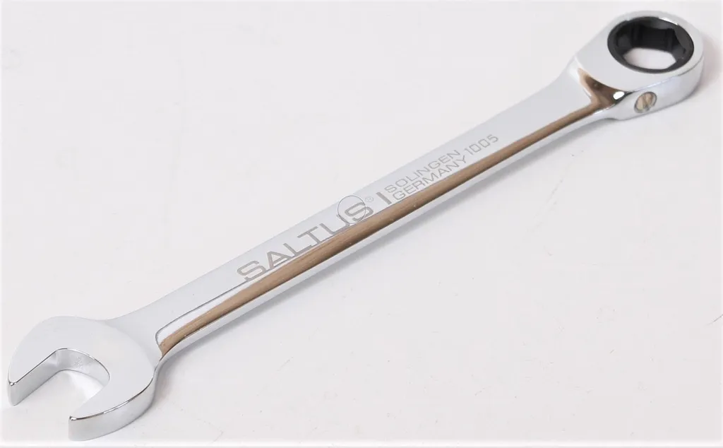 Chiave ad anello a cricchetto SALTUS 11 mm - Qualità Solingen Professionale