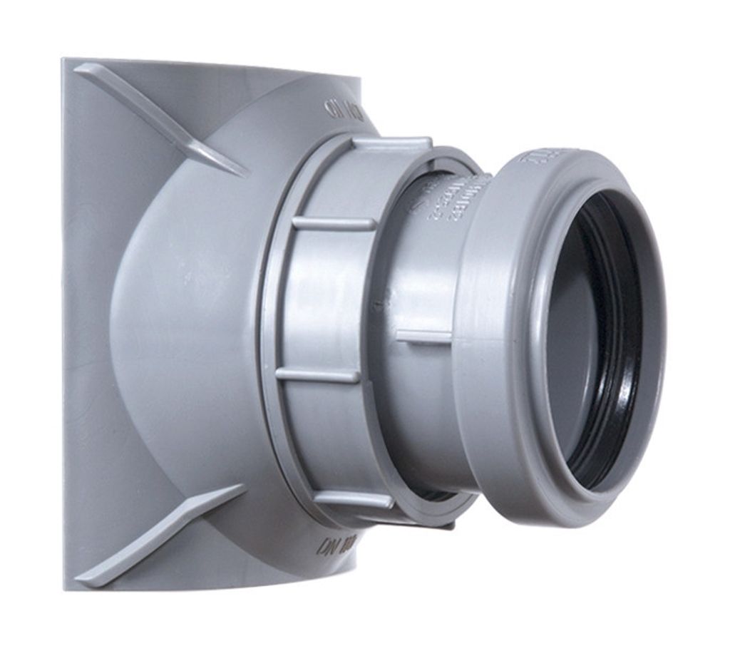 diramazione a vite airfit DN 90/50 grigio , Z-42.1-603 Immagine del prodotto 