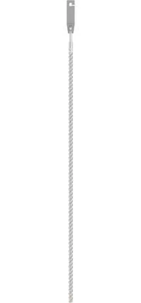 Punta Bosch PRO SDS plus-5X 16x950x1000mm | Foratura Calcestruzzo Armato - 3