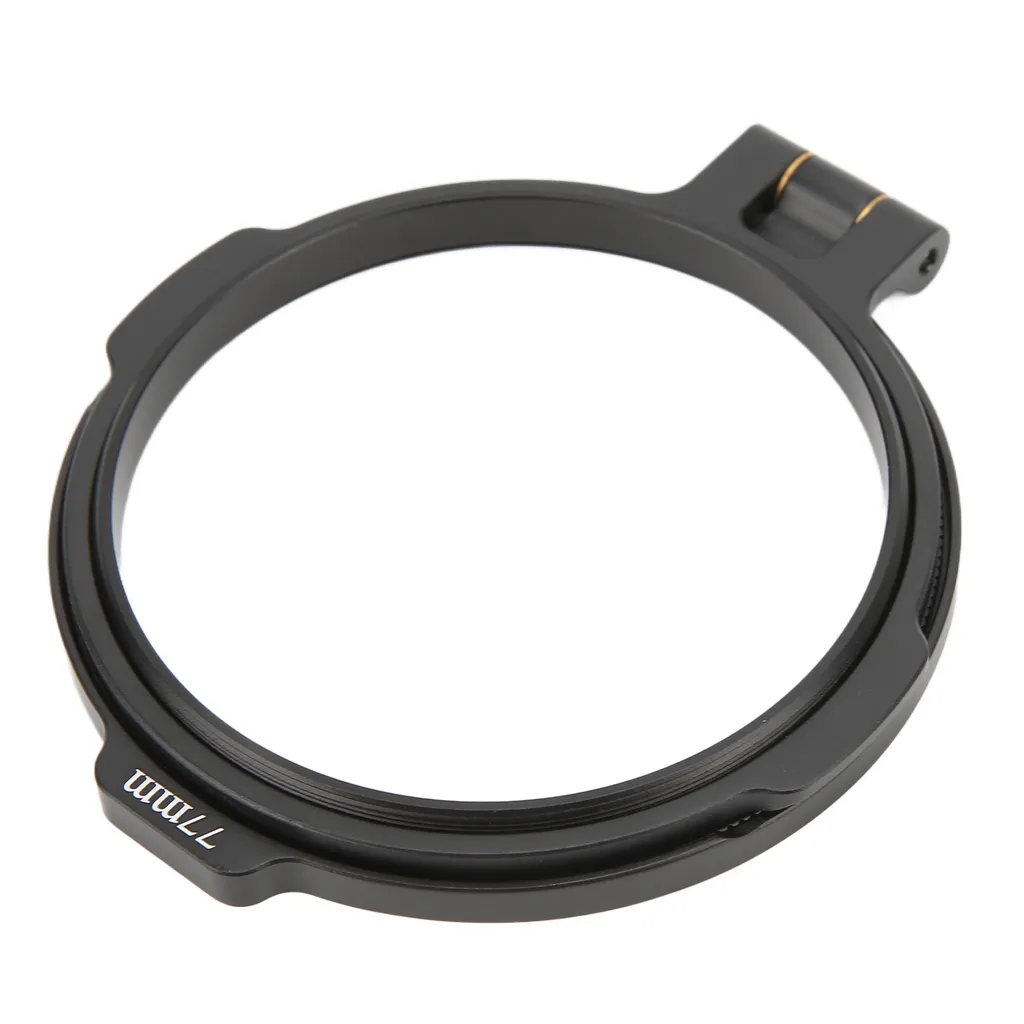 Porte-filtre anti-vignetage pour éliminer les reflets sur vos photos