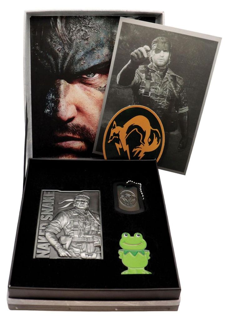 Metal Gear Solid Premium Set Delta – sběratelská limitovaná Obrázek produktu 
