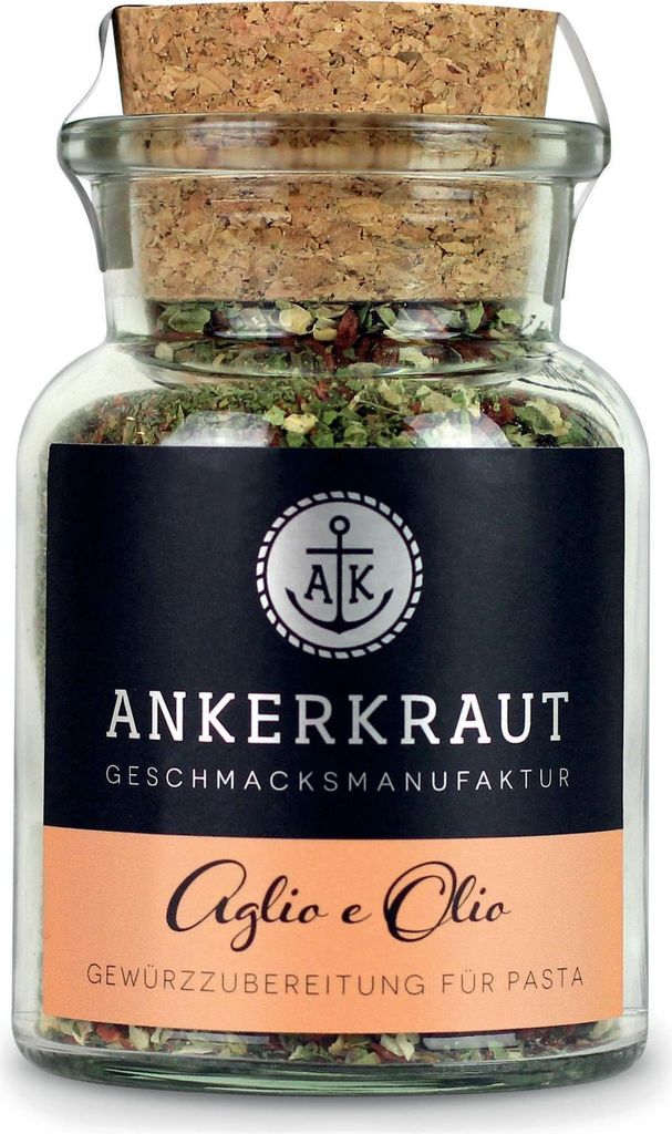 Ankerkraut Aglio e Olio, Przyprawy w proszku, Bazylia, Zdjęcie produktu 