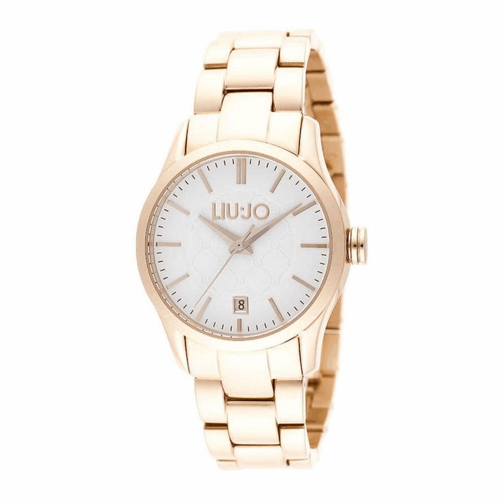 LIU JO Analog Quarz Uhr mit Edelstahl Armband LJW-TLJ886