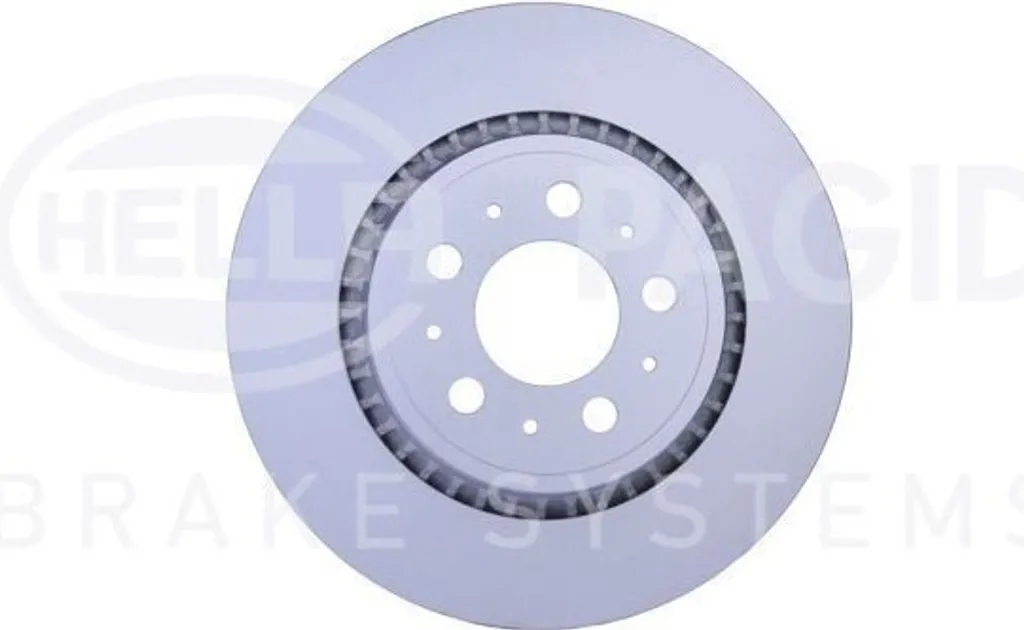 Disque de Frein Volvo XC90 I (275) - HELLA 8DD 355 110-611 Sécurité Route