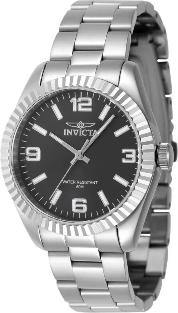 Orologio Invicta 47463 Donna - Quadrante Nero 36mm - Elegante e Resistente