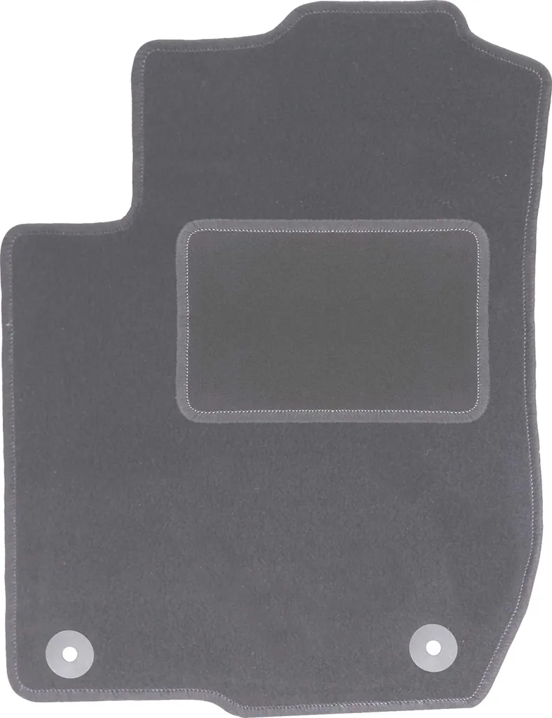 Tappetino Guida Audi A3 8L 96-01 Velluto Grafite con Fissaggi Prezzo
