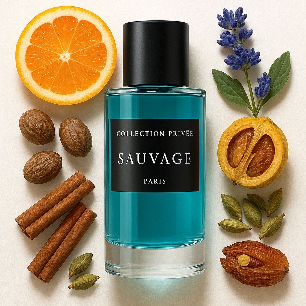 Collection Privée - Sauvage - Extrait de Parfum pour homme