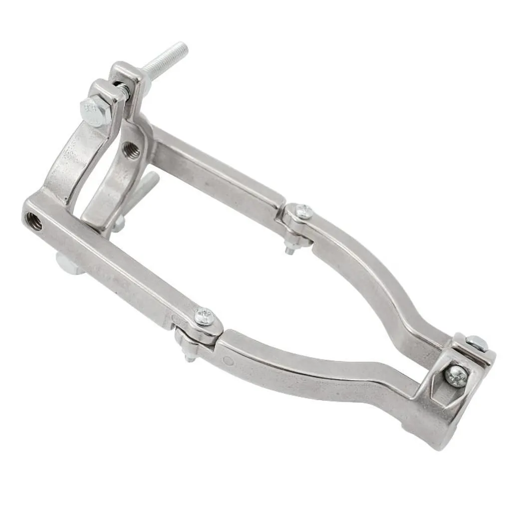Kit adaptateur pour mortaiseuse sur perceuse et forets carrés réglable - 4