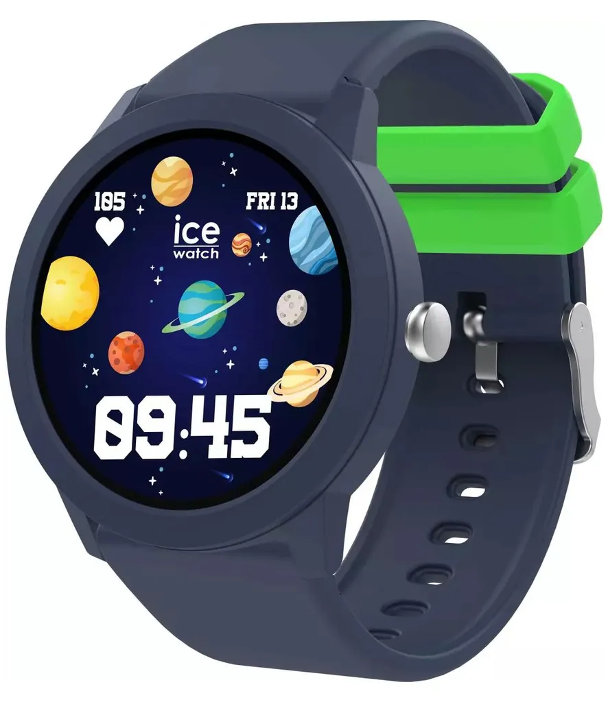 Montre Connectée Sport pour Enfant Ice Smart Junior Rd3.0 Bleue - Ice