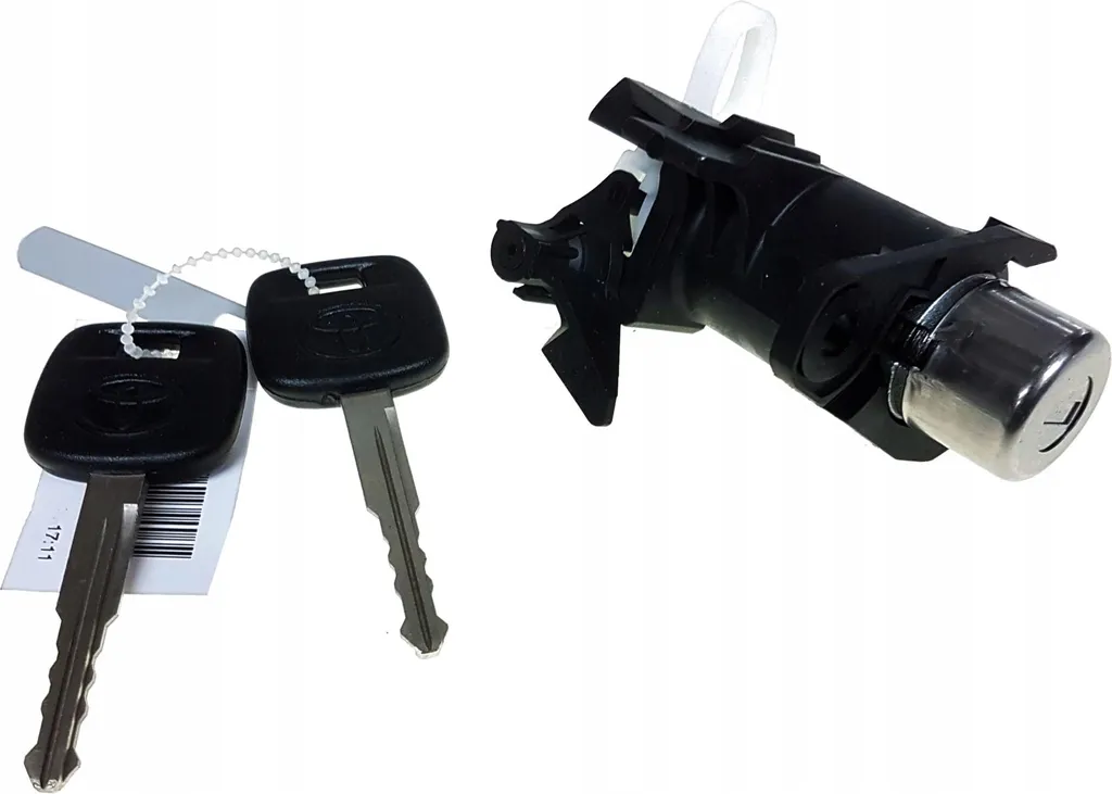 Réparer serrure Toyota Yaris bloquée avec l'insert de clé 69055-0D010