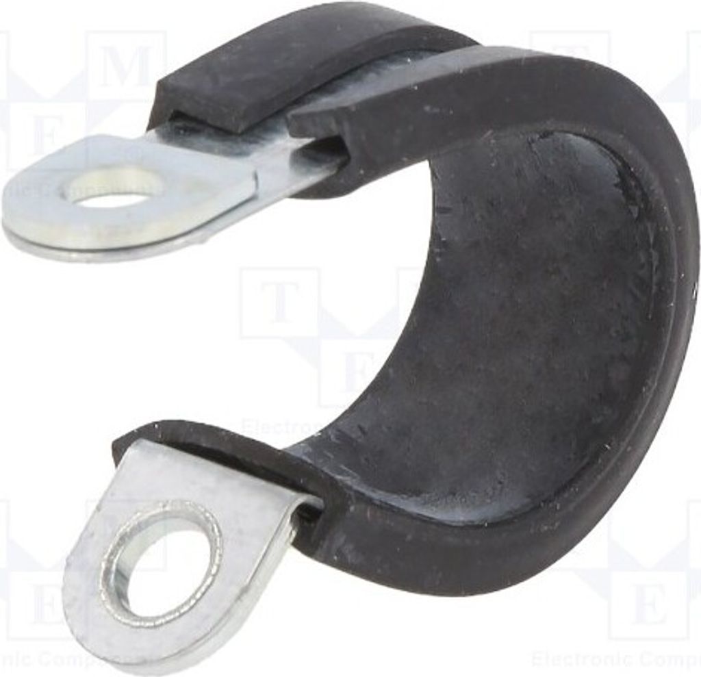 1x Schelle SGB-11 Schlauchschellen und Binder ØBündel: 11mm W: 13mm