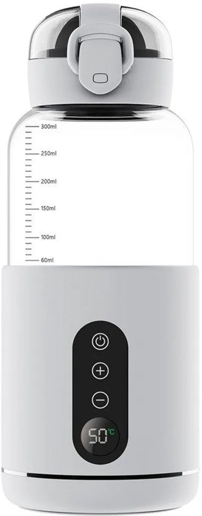 Chauffe-biberon sans fil portable 300ml avec température ajustable