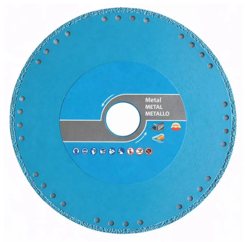 Disque Diamant Anti-Éclats 115mm : Finissez-en avec les Coupes de PVC Nettes