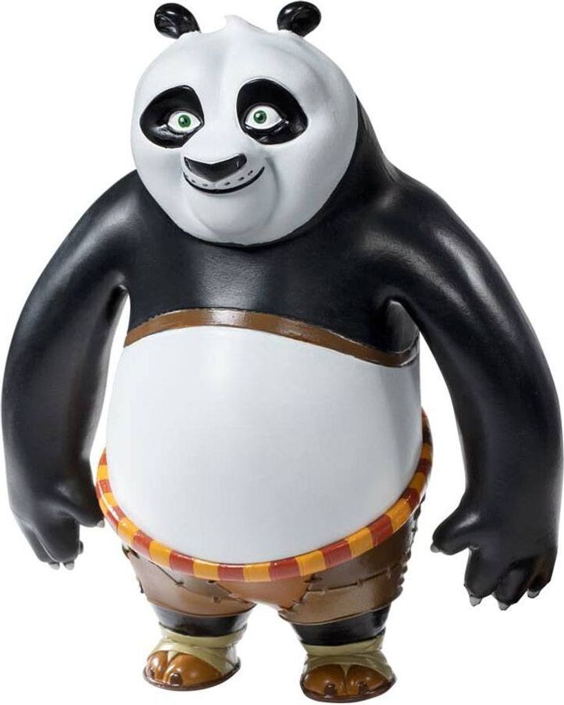 Kung Fu Panda Bendyfigs Biegefigur Po Ping 15 cm