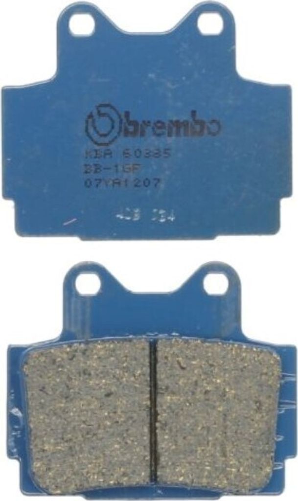 BREMBO Bremsbeläge Satz für YAMAHA MOTORCYCLES TZR 07YA1207 Produktbild 