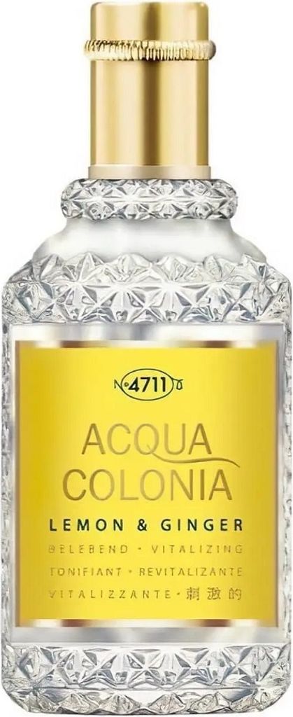 Acqua Colonia Lemon & Ginger cologne spray 50ml Image du produit 