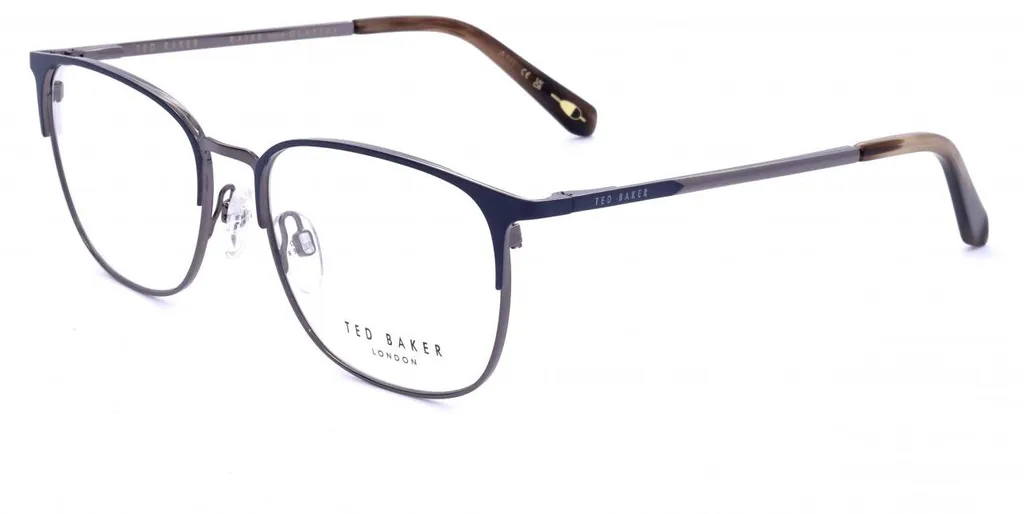 Lunettes de vue homme Ted Baker TB4336 Navy pour le bureau et loisirs