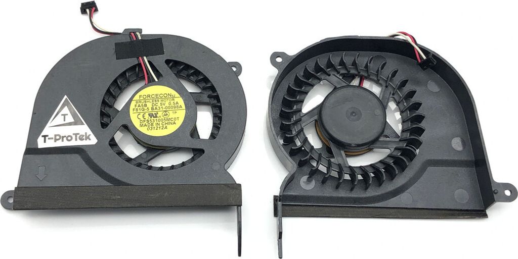 Ersatz Fan Lüfter Kühler cooler kompatibel für Samsung RV511 / NP-RV511