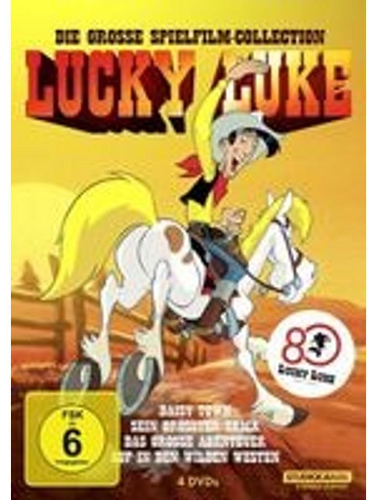 Lucky Luke Produktbild 