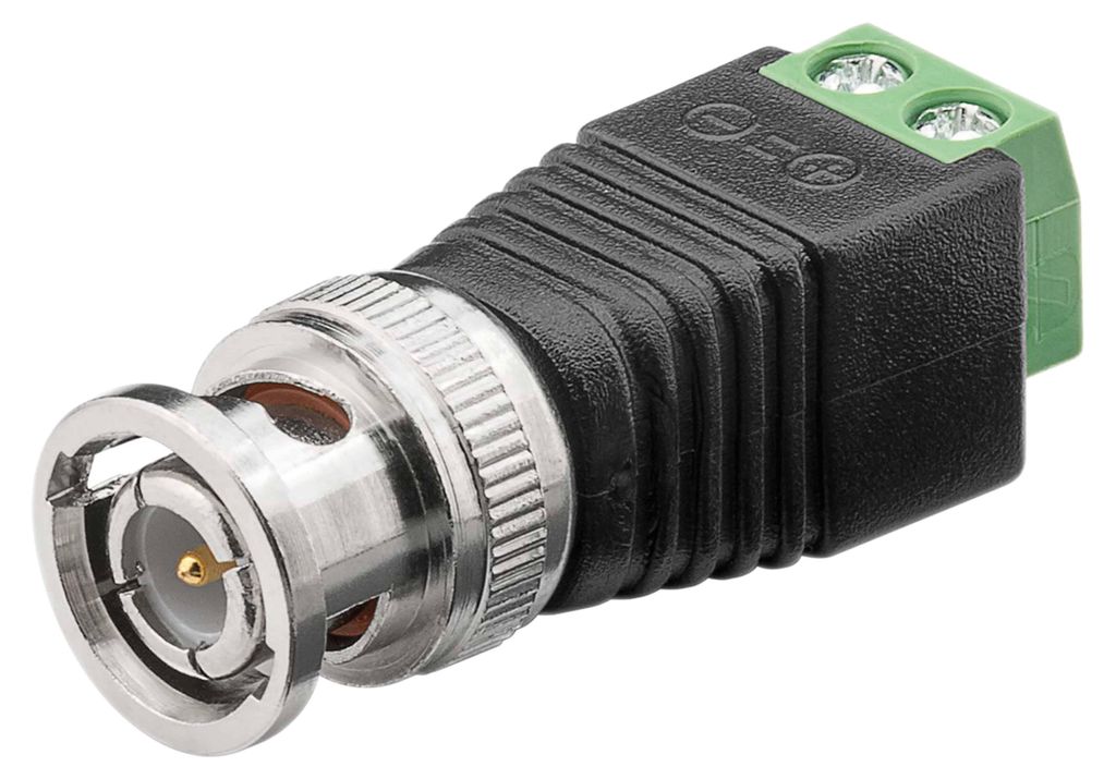 Terminal Block 2-pin > BNC-Stecker mit Produktbild 