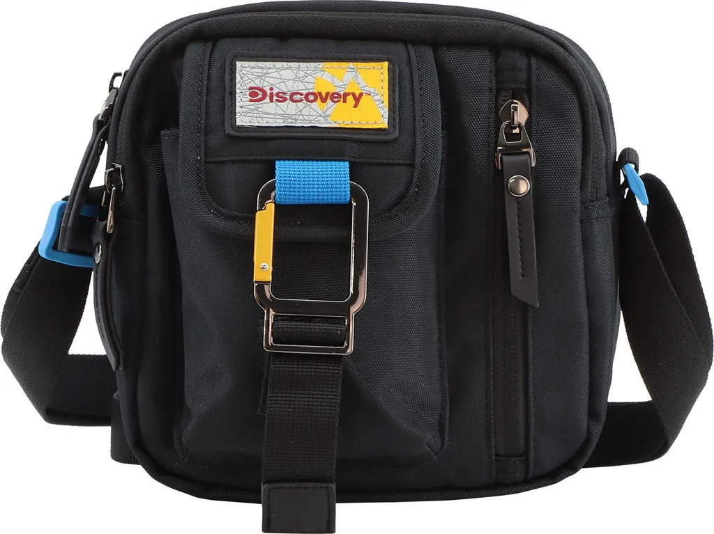 Look e Funzionalità: La Nuova Borsa Discovery D0071306