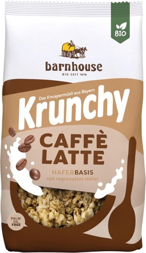 Barnhouse  Krunchy Caffé Latte 500g Produktbild 