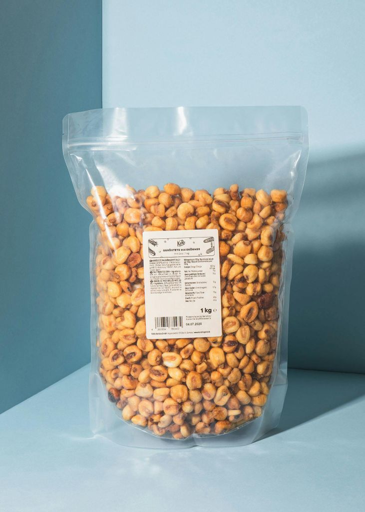 KoRo | Geröstete Maiskörner mit Salz 1 kg Produktbild 2