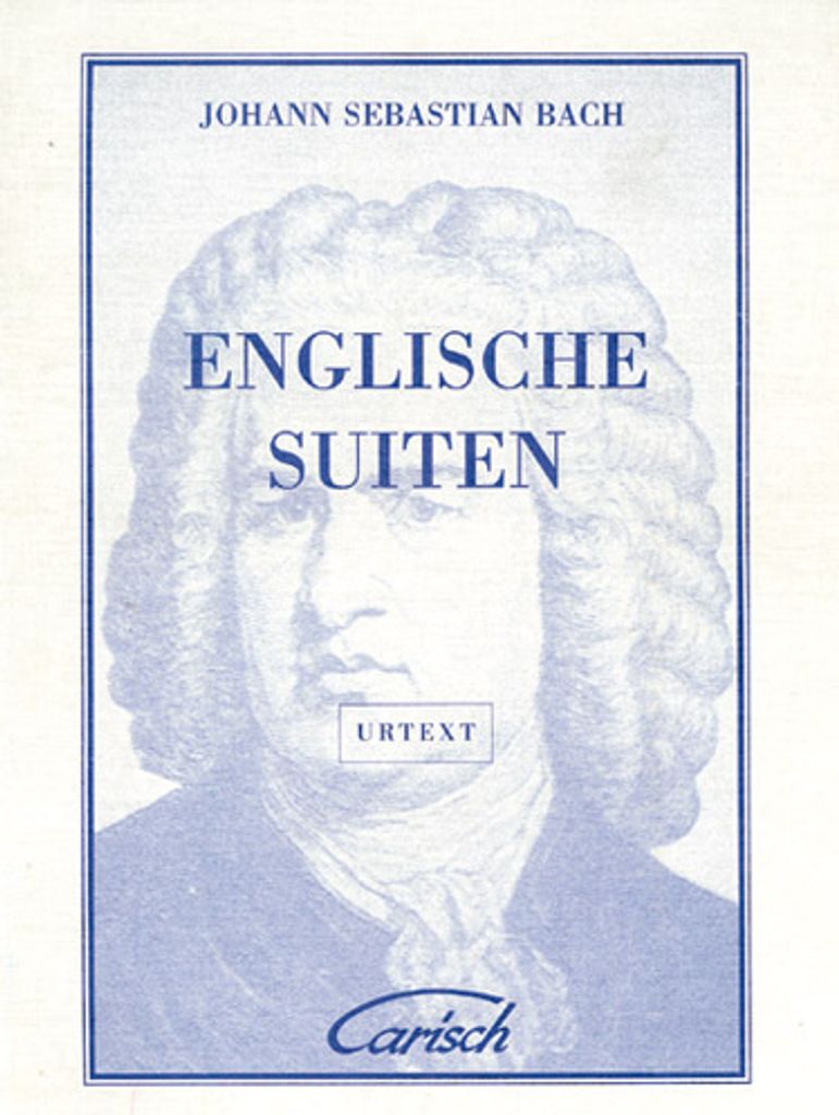 Englische Suiten für Klavier